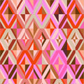 Diamonds in Coral |  Annabel Wrigley | Happy Place