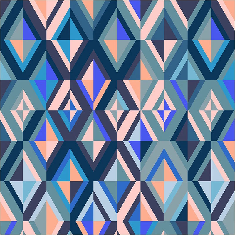 Diamonds in Blueberry |  Annabel Wrigley | Happy Place
