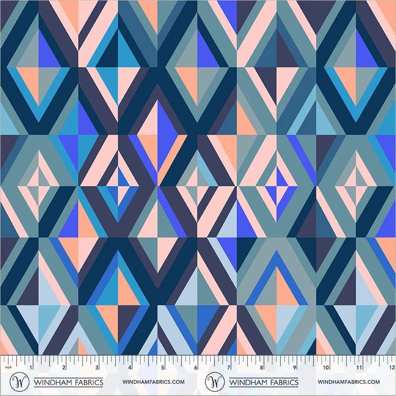 Diamonds in Blueberry |  Annabel Wrigley | Happy Place