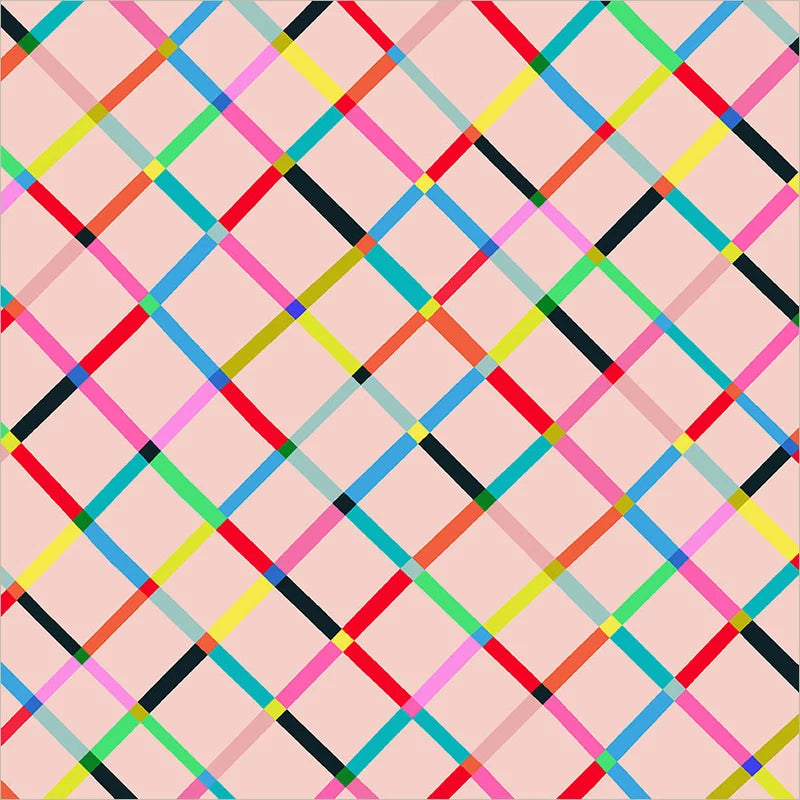 Crossing in Blush |  Annabel Wrigley | Happy Place