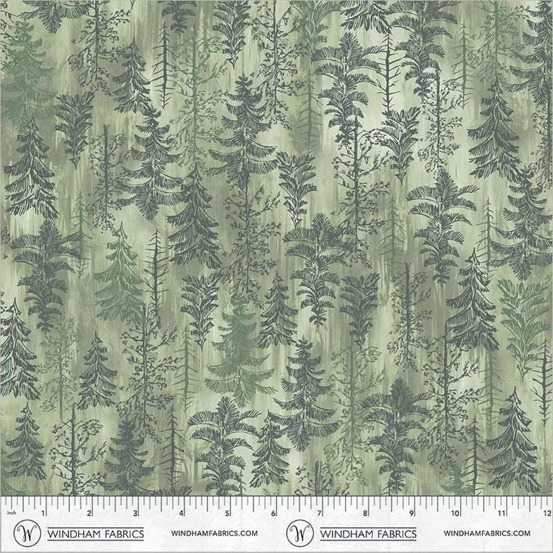 Tranquil Forest in Laurel | Whistler Studios | Wanderwoods