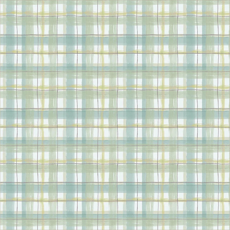 Cabin Plaid in Multi | Whistler Studios | Wanderwoods