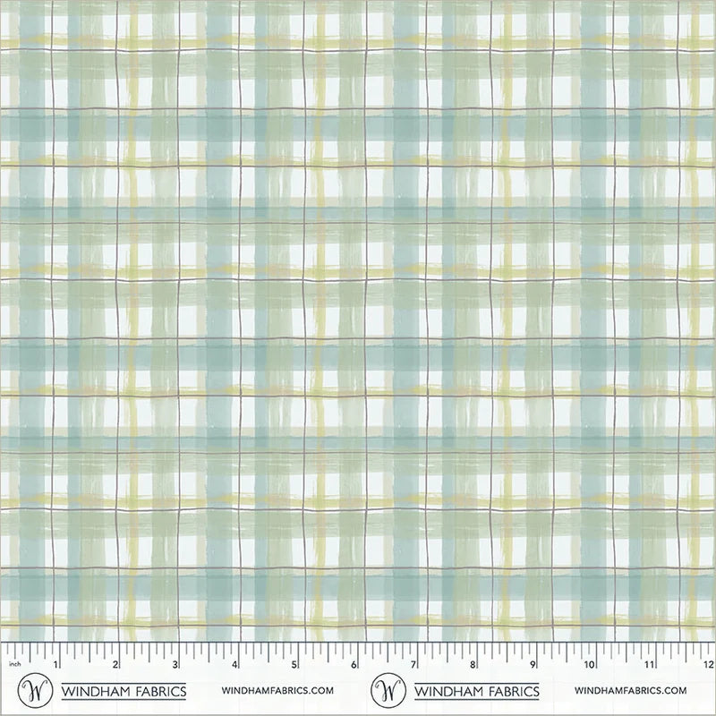 Cabin Plaid in Multi | Whistler Studios | Wanderwoods