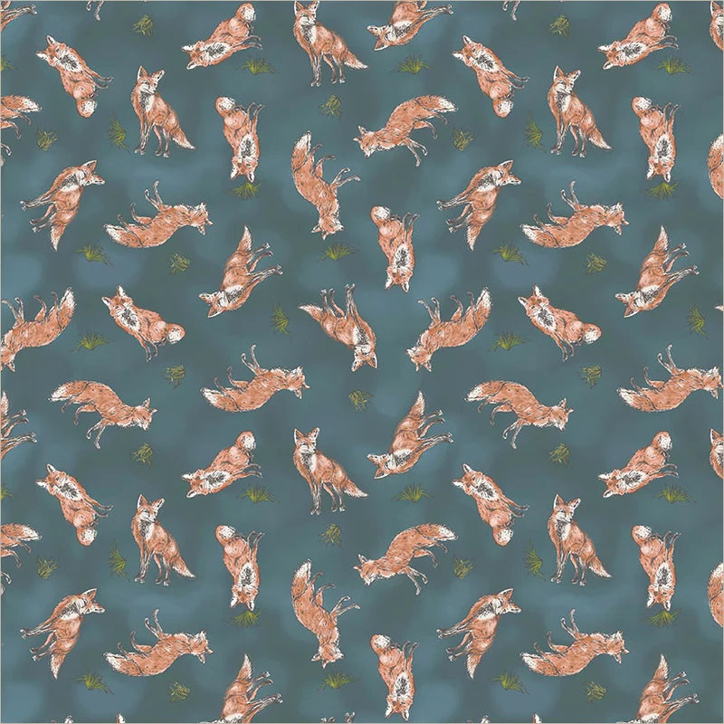 Watchful Fox in Dark Waters | Whistler Studios | Wanderwoods