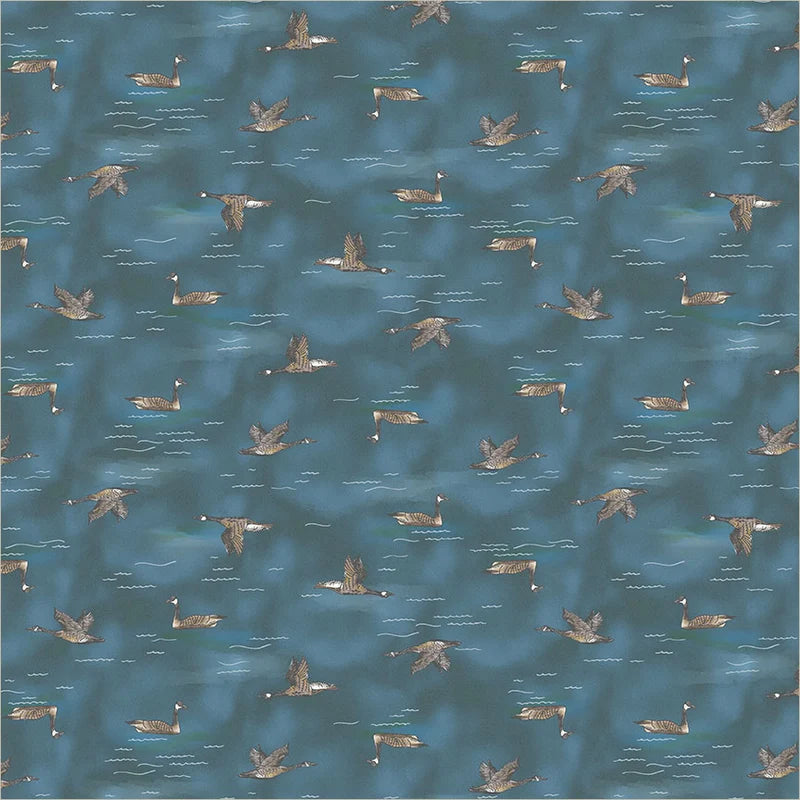 Wild Geese in Dark Waters | Whistler Studios | Wanderwoods
