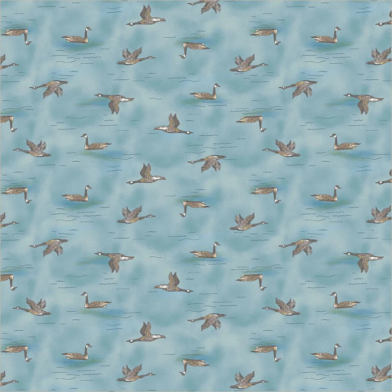 Wild Geese in Sky | Whistler Studios | Wanderwoods