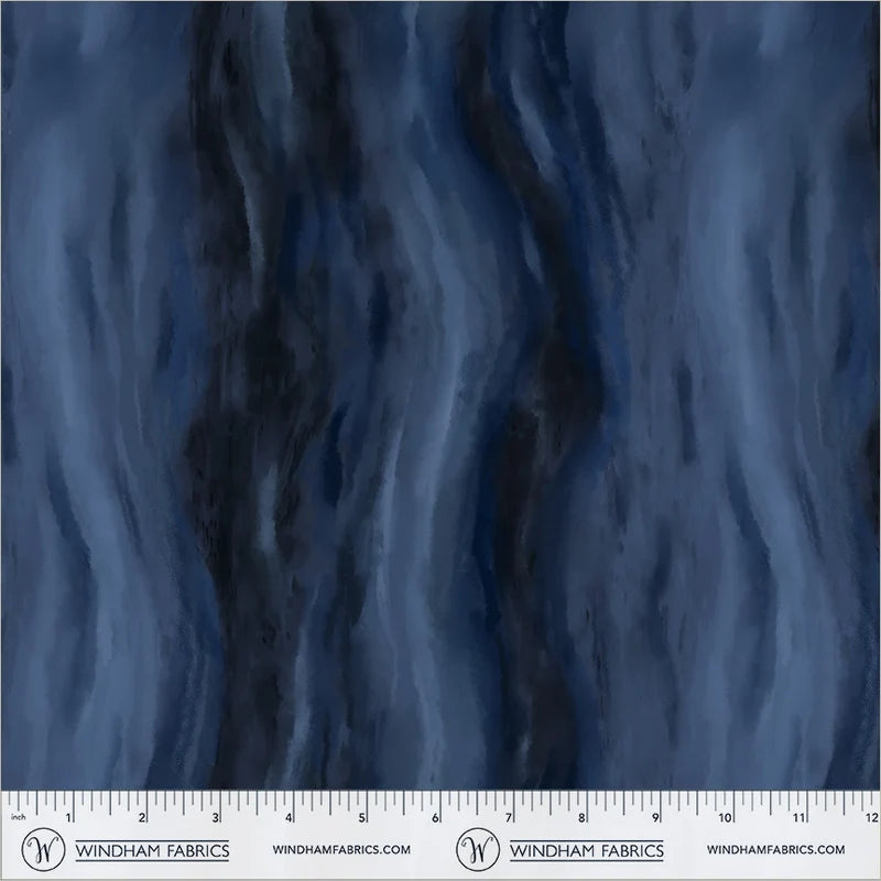 Undercurrent in Indigo | Whistler Studios | Wanderwoods