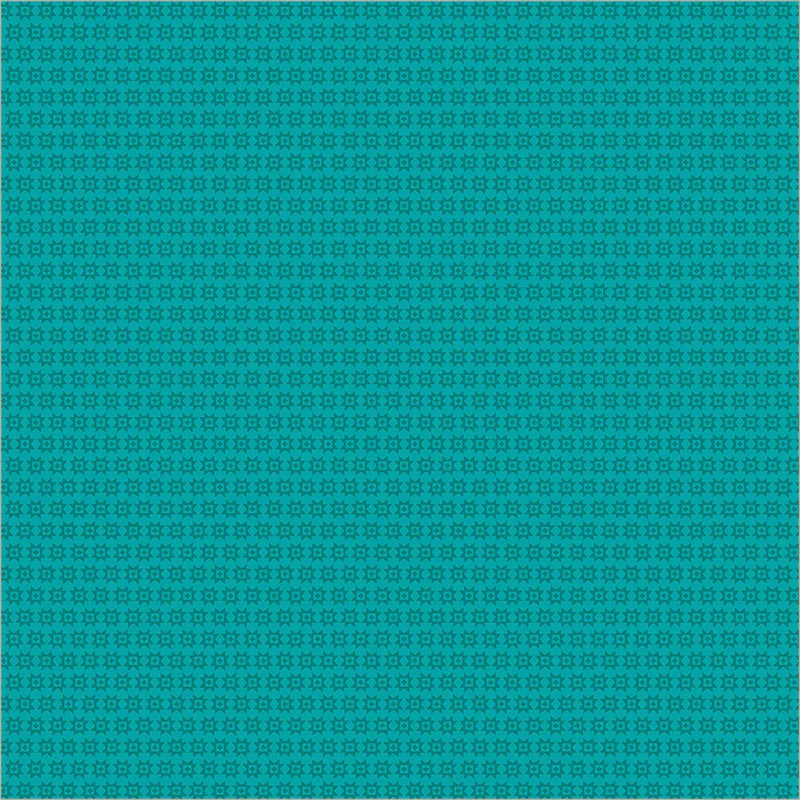 Morning Star in Turquoise | Kassie Kussman | Copper Sky Collection