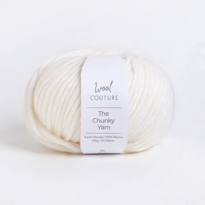 The Chunky Yarn 100g Ball 100% Merino Wool