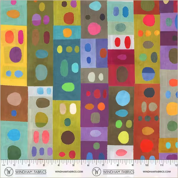 Peek-A-Coo Palette in Multi | The Plaid One | Marcia Derse