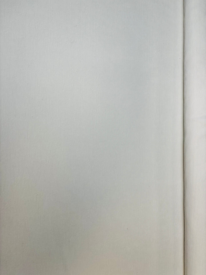 Pop Cream | Rib Knit