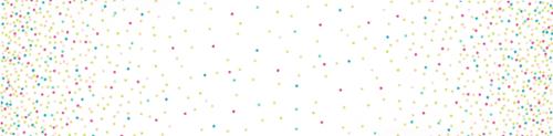 Multi | by Vanessa Christenson | Best Ombre Confetti Metallic