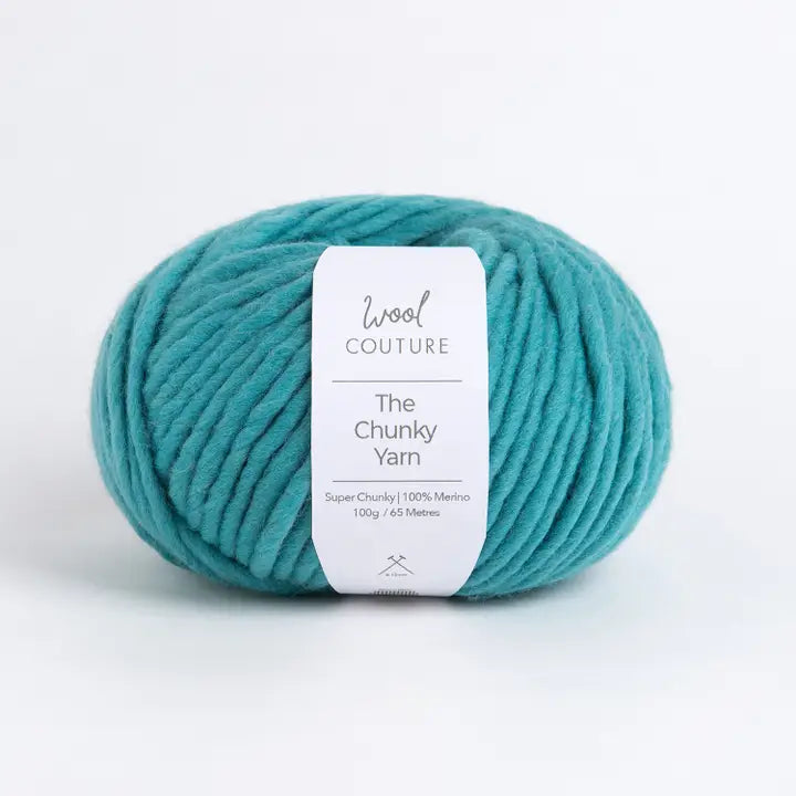The Chunky Yarn 100g Ball 100% Merino Wool