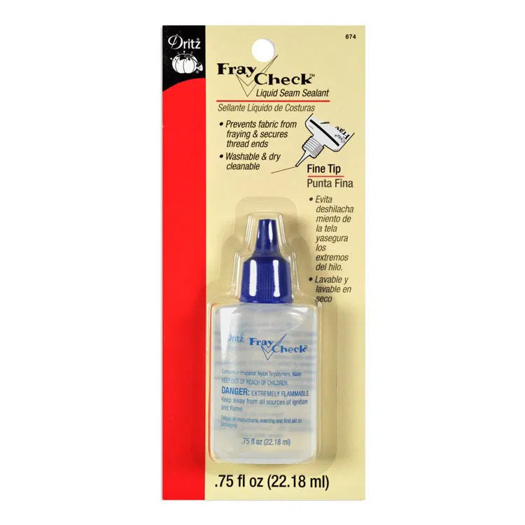Fray Check Liquid Seam Sealant