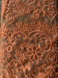 Coral Lace | Poly Cotton Blend