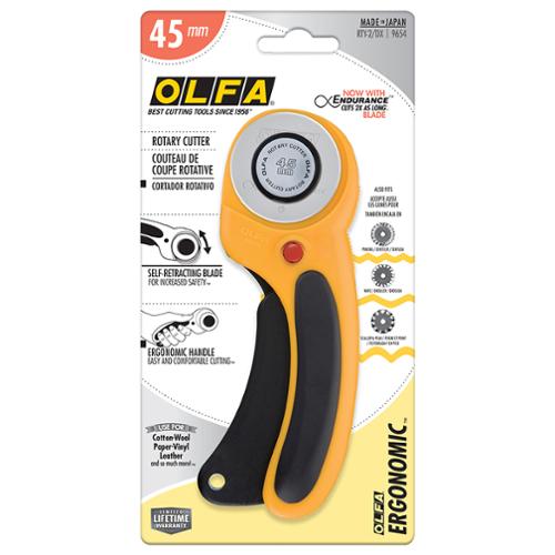 45MM Ergo Rotary Cutter | OLFA