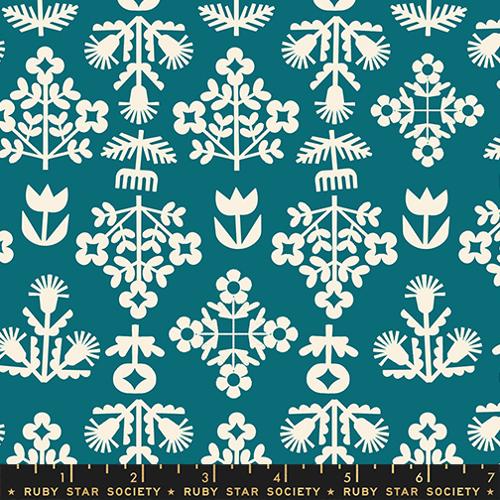 Fresh Cut Flowers Florals Folk in Story Time | Rashida Coleman Hale | Paper Cuts 2 | Ruby Star Society