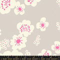 Hana Retro Hawaiian Canvas in Sandbox | Rashida Coleman Hale | Paper Cuts 2 | Ruby Star Society
