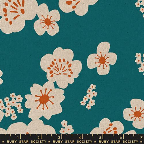 Hana Retro Hawaiian Canvas in Storytime | Rashida Coleman Hale | Paper Cuts 2 Canvas | Ruby Star Society