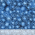 Sunny in Blue | Anthology Fabrics | Indigo Batiks Vol 2