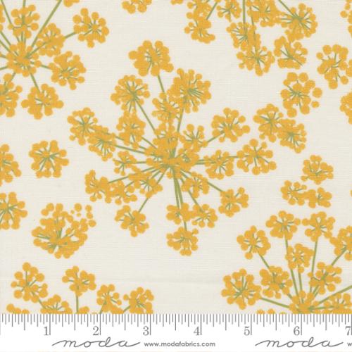 Fennel Large Floral in Cream | Katharine Watson | Garden Series