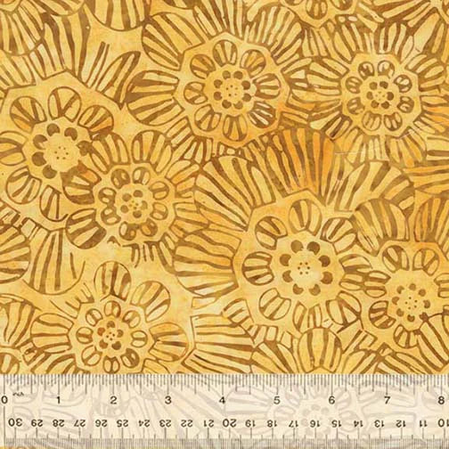 Etch in Butterscotch | Anthology Fabrics | Etch