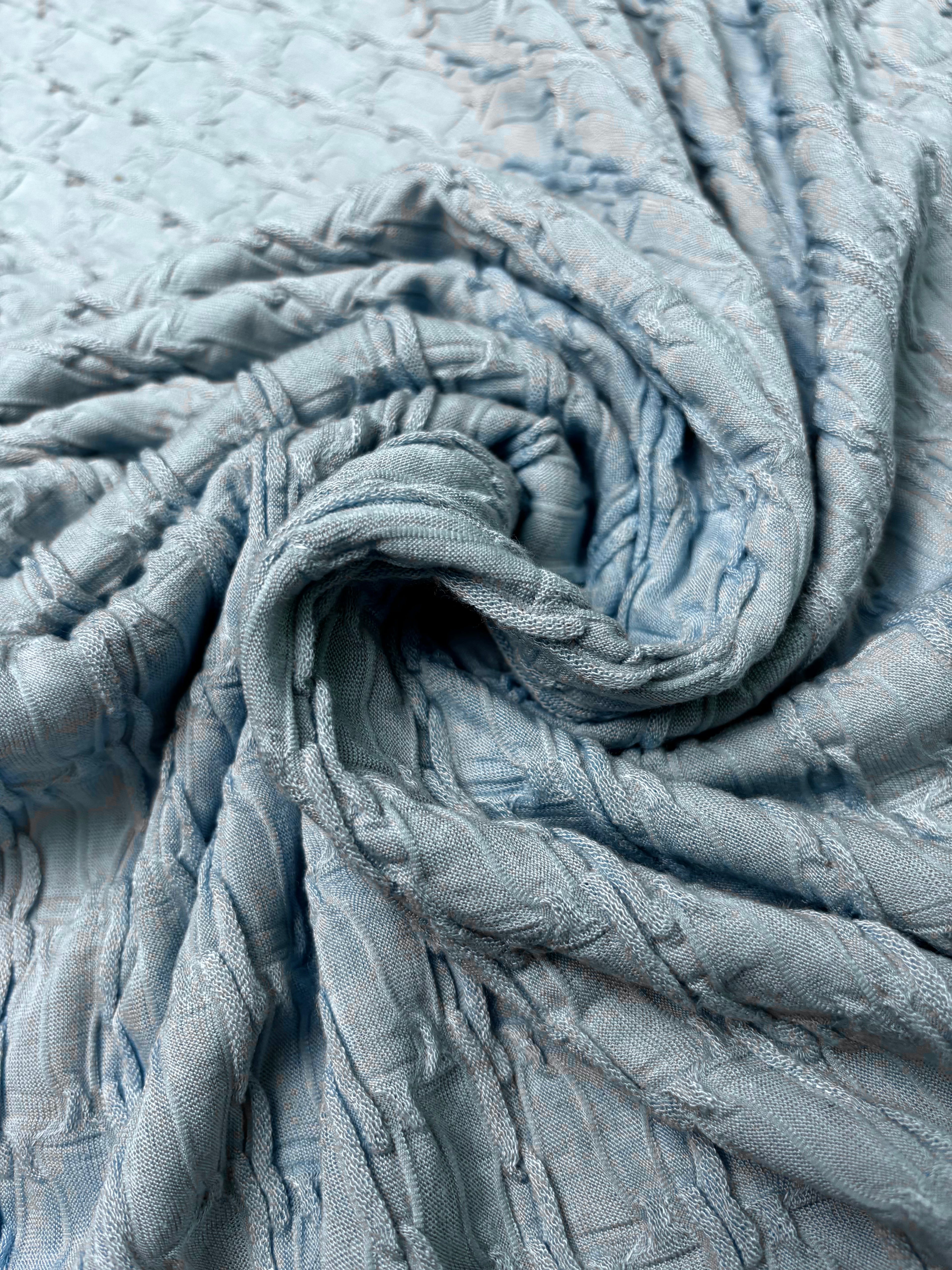 Light Blue TXT | Loungewear Knit