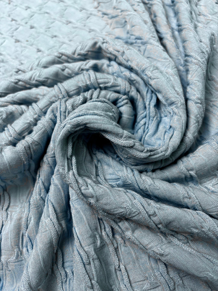 Light Blue TXT | Loungewear Knit