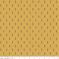 Dashes in Gold | Vera's Garden | Vicki McCarty | Riley Blake Designs