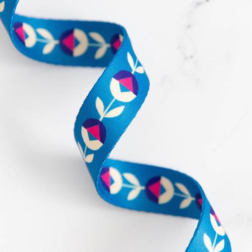 Webbing 1"  Flower Chain |  Stitch Supply #25 | By the yard