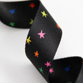 Webbing 1.5"  Starry VIvid Black  |  Stitch Supply #25 | By the yard