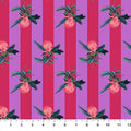Apples in Red | Rosa |  by Adriana Picker | Figo Fabrics