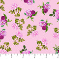 Tossed Blooms in Pink | Rosa | by Adriana Picker | Figo Fabrics