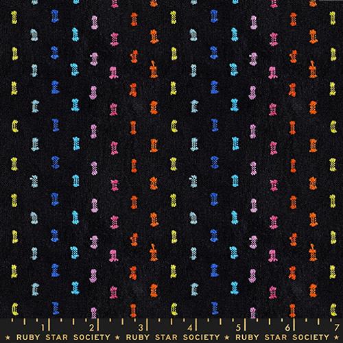 Warp Weft Mystic Fable Black | Alexia Abegg | Ruby Star Society