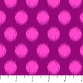 Top Dot in Violet | Rosa | by Adriana Picker | Figo Fabrics