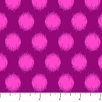 Top Dot in Violet | Rosa | by Adriana Picker | Figo Fabrics