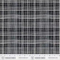 String Theory Plaid in Space Tunnel | The Plaid One | Marcia Derse