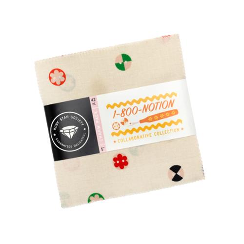 Ruby Star 1-800 Notion Charm Pack