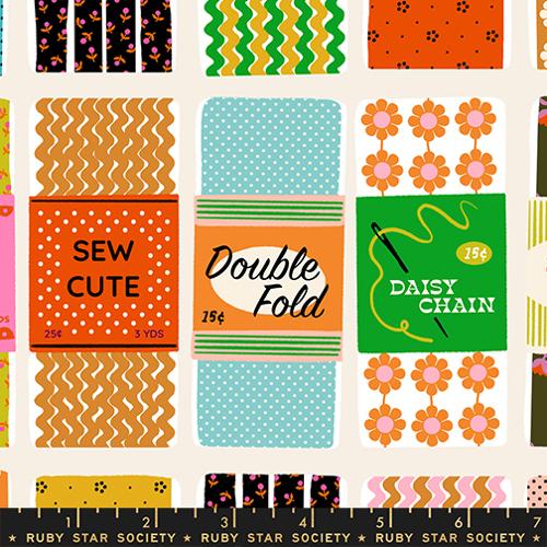 Sew Cute in Shell | Ruby Star Society | 1 800 Notion