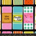 Sew Cute in Soft Black | Ruby Star Society | 1 800 Notion