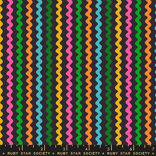 Ric Rac in Soft Black | Ruby Star Society | 1 800 Notion