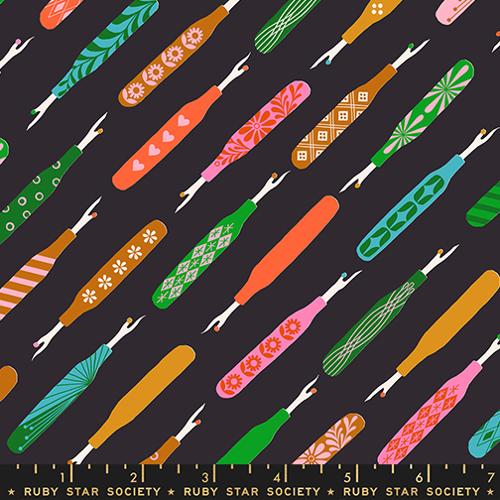 Seam Rippers in Soft Black | Ruby Star Society | 1 800 Notion