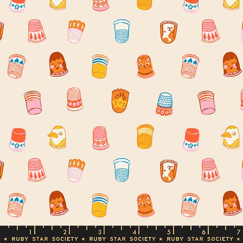 Thimbles in Shell | Ruby Star Society | 1 800 Notion