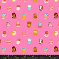 Thimbles in Flamingo | Ruby Star Society | 1 800 Notion
