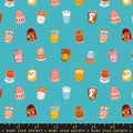 Thimbles in Turquoise | Ruby Star Society | 1 800 Notion