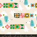 Dog Blocks in Shell | Ruby Star Society | 1 800 Notion