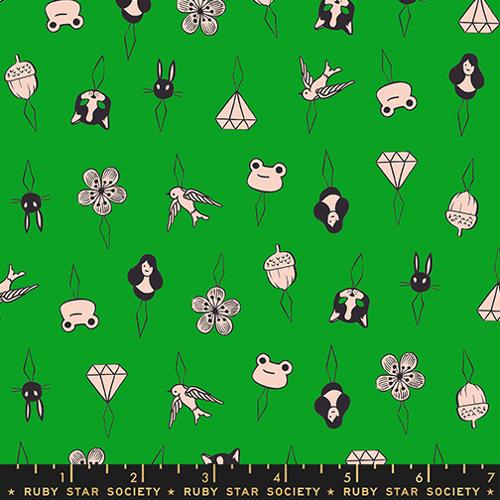 Needle in Deep Verdant | Ruby Star Society | 1 800 Notion