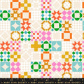 Vintage Blocks Patchwork in Shell | Ruby Star Society | 1 800 Notion