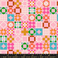 Vintage Blocks Patchwork in  Posy | Ruby Star Society | 1 800 Notion