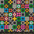 Vintage Blocks Patchwork in Soft Black | Ruby Star Society | 1 800 Notion